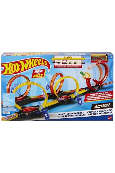 HOT WHEELS HDR83 Σετ Αγώνων Πολλαπλών Κύκλων