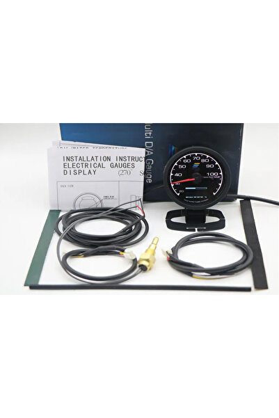 choice2 Water temperature 62mm GReddi LCD Digital Display Car Gauge Oil Press...