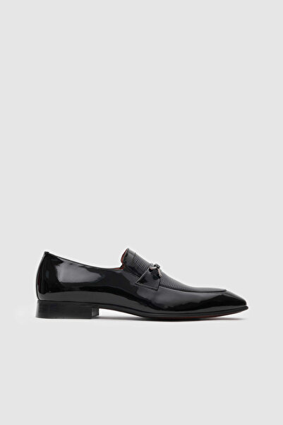 TOGO Siyah Erkek Klasik Loafer Ayakkabı [TG052168]