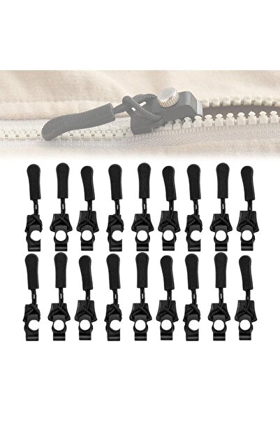 Choice9 18pcs Small Zipper Repair Kit Universal Instant Zipper Repair Replace...