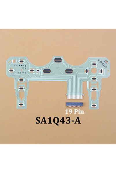 Choice SA1Q43-A 19Pin JCD 1 Piece Ribbon Circuit Board Joystick Flex Cable Co...