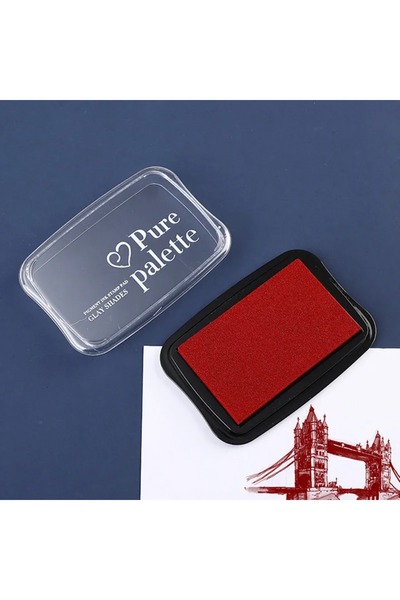 Choice1 A 12 Colors Large Size Vintage Inkpad for Stamp DIY Crafts Scrapbooki...