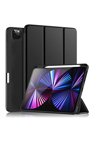 Choice6 iPad Pro 11 20-22 Black Case for iPad Pro 11 4th/3rd/2nd Generation 2...