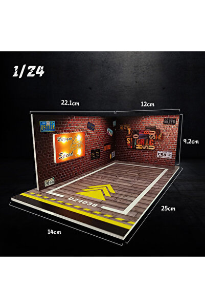 Choice6 d24038 1/32 1/24 مقياس مادة PVC مع تجميع نموذج سيارة مصبوبة من سبائك ...