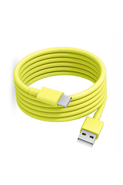 Choice 2m Yellow 1pcs 30W USB A To Type C Cable Date Syuc Fast Charging Cord ...