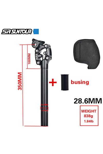 Choice SUNTOUR 28.6MM Case SR Suntour NCX Bicycle Damping Suspension Seat Pos...