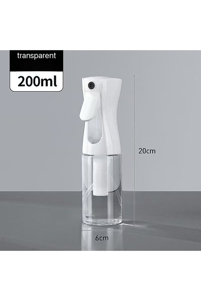 Choice5 200ML transparent Spray Bottle for Hair, Water Atomizer Water Bottle,...