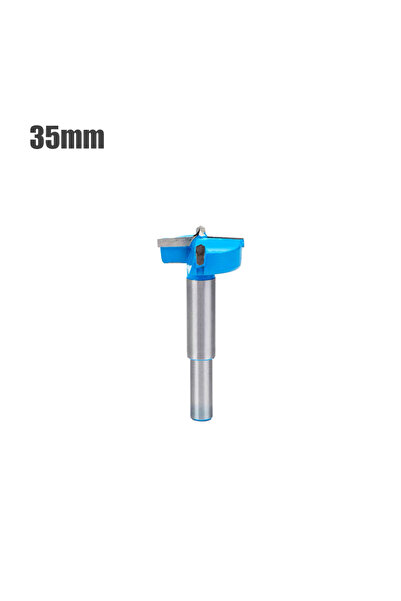 Choice6 35mm 1Pc 15-60mm Woodworking Hole Opener Flat Wing Hinge Hand Electri...