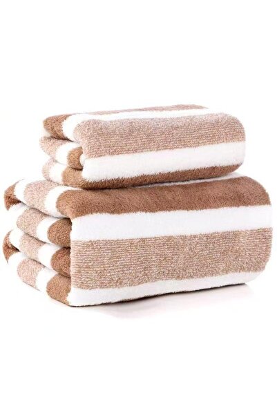 Choice5 35X75CM E Coral Fleece Towels Thick Bath Towel Strong Water Absorptio...