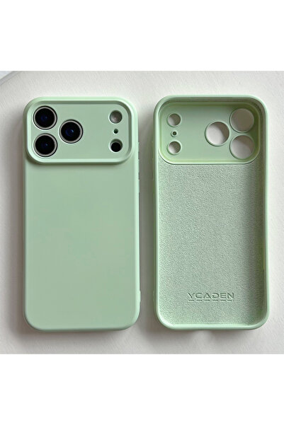 Choice For iphone 14 Pro Cyan Green TPU Shockproof Cover For iPhone 17 16 Pro...