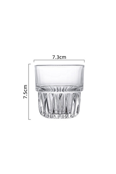 Choice Foam box 155ml 155ml/250ml/316ml Coffee Mug Heat-Resistant Glass Cups ...