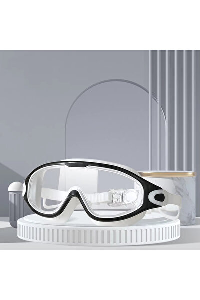 choice2 L black white Swimming Goggles For Adult Men And Women High-Definitio...