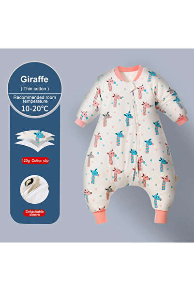 Choice 70-80cm Giraffe 2 Baby Sleeping Bag Cartoon Children Pajamas Infantil ...