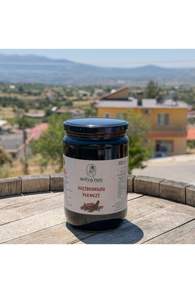 Sofyanın Arka Bahçesi Keçiboynuzu (HARNUP) Pekmezi 860 gr