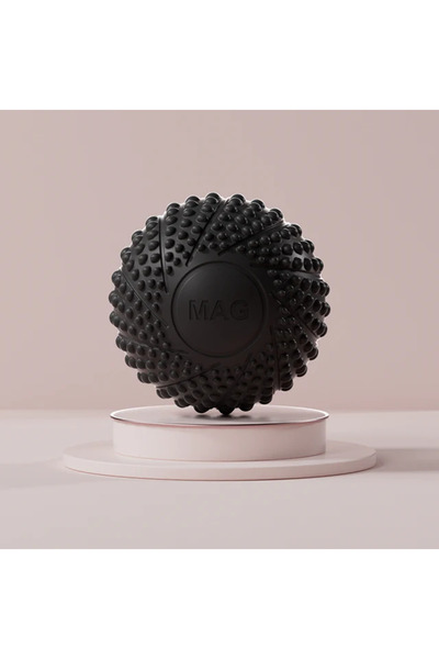 Choice Black 6.5cm Fitness Massage Balls For Foot Back Hands Muscles Relax Pl...