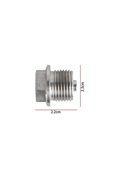 Choice3 M18x1.5 New Stainless Steel Magnetic Oil Drain Plug M12x1.25 M14x1.5 ...