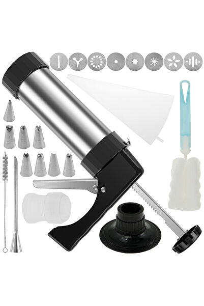 Choice Style 2 Churrera Churro Maker Machine Stainless Steel DIY Cake Cream D...
