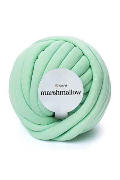 Yarnart Marshmallow - Knot Pillow Rope Water Green-917