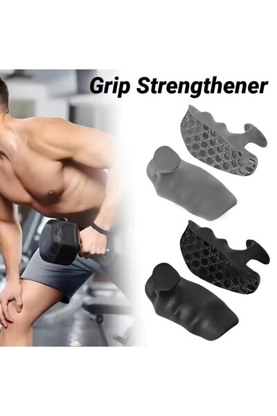 choice2 random color 2pcs Workout Gym Gloves Silicone Palm Grips Pull Up Grip...