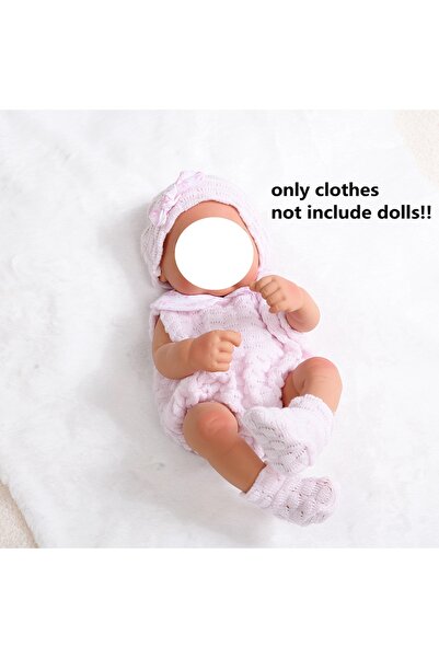 Choice sweaterPK Dress Vest Dolls Outfit Clothes For 16 inch 40cm Baby Doll C...