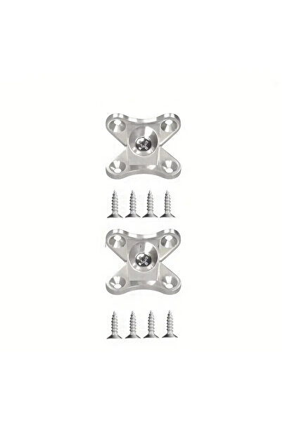 Choice 10Pcs 10/20/30 pcs Zinc Alloy Butterfly Corner Bracket, Plank Corner C...