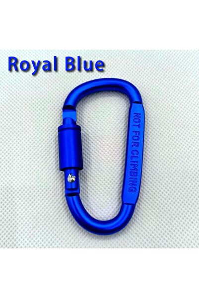 Choice10 Royal Blue Outdoor Aluminium Alloy Sports Keychain High Quality Mult...