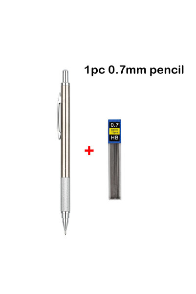 Choice 1Pc 0.7mm Pencil Mechanical Pencil Set 0.3 0.5 0.7 0.9 1.3 2.0mm Full ...