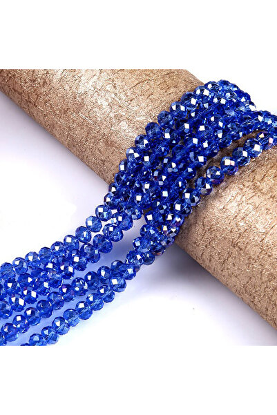 Choice29 6mm 4SJBZ0624-9 Crystal Spacer Bead Faceted Rondelle Glass Beads Jew...