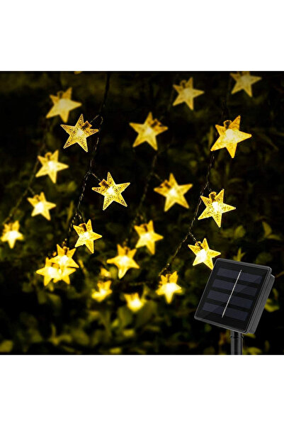 Choice4 30LED Star-Warm Solar Solar String Lights LED Outdoor Waterproof Fest...