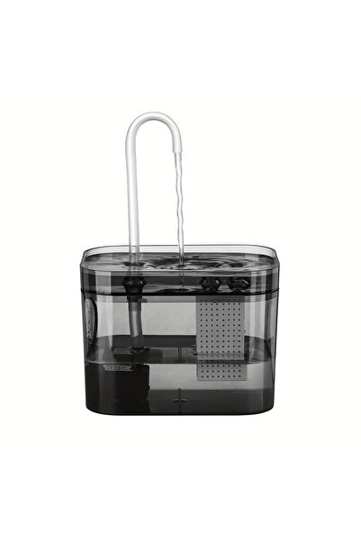 Choice 1.5L USB Transparent Cat Water Fountain with USB Auto Filter Recircula...