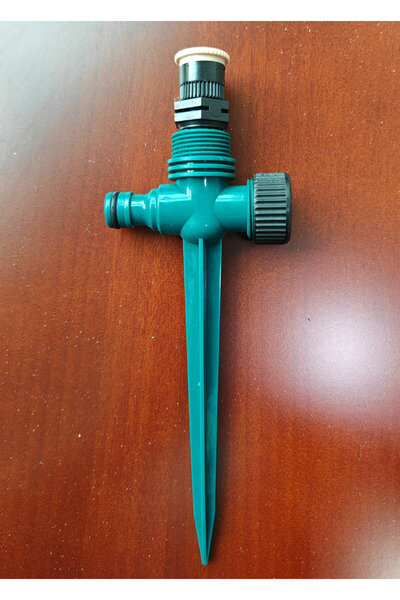 Choice1 green Rotating Sprinkler for Garden Watering, Magpie Sprinkler Nozzle...