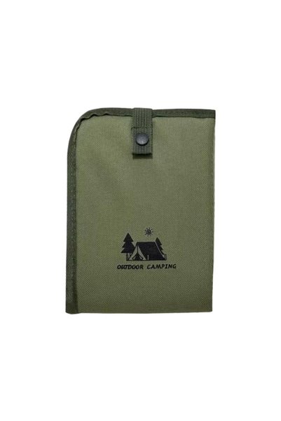 choice2 Green Foldable Camping Seat Cushion,Thickened Waterproof Portable Fol...