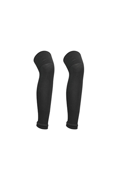 Choice M A-Black Loogdeel 1Pair Football Sock Calf Sleeves Adult Knee Protect...