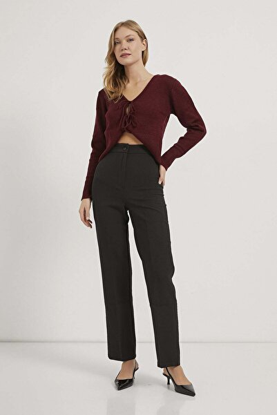 Arma Life Armalife 3815 high waist straight fit women's pants