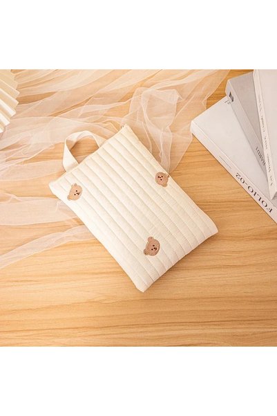 Choice Bear Cotton Mommy Bag Baby Diaper Bag Nappy Caddy Pouch Portable Strol...