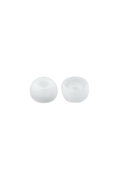 Choice 1 pair of clear-M KBEAR 4540 Coffee Silicone Eartips Ergonomically Des...