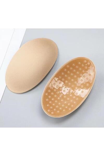 choice2 Sponge skin tone a Pair Of Silicone Shoulder Pads That Instantly Tran...