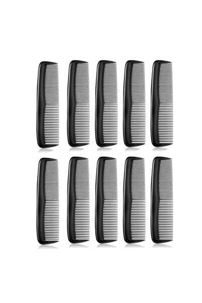Choice 10pc-small combs 50 Pieces Pocket Hair Combs, 5 inch Unbreakable Black...