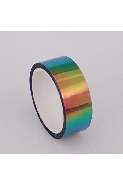 Choice1 1 Piece Color C 5m Laser Glitter Washi Tape Decorative Adhesive Maski...