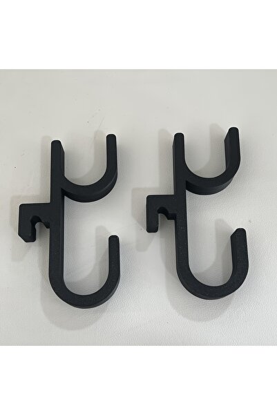 Choice 2pcs Double hook 2pcs Car Umbrella Holder Hook Auto Interior Organizer...