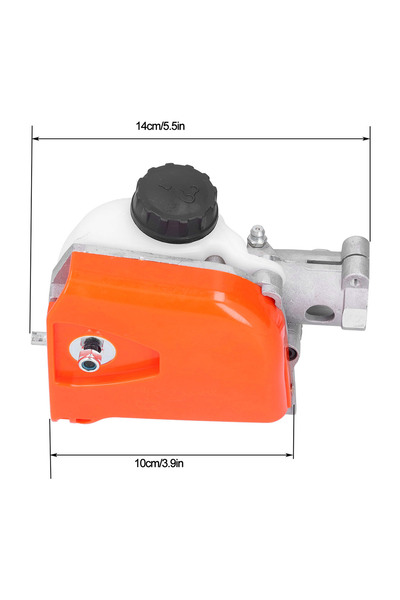 Choice 26MM 9 teeth Chainsaw Gear Head Assembly Pole Saw Head Replacement Mul...