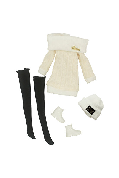 Choice Only clothes R-6 30cm Thin Doll Clothes Daily Casual Sweater 4 Pcs Sui...