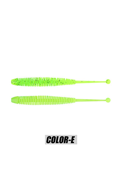 Choice 8.2cm Color-E Spinpoler Soft Bait Fishing Lure Shad Stick Worm Sea Bas...