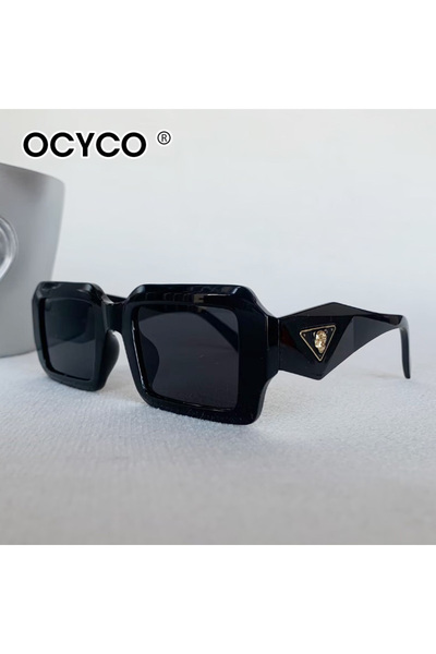 Choice C2 Classic Square Punk Sunglasses Men Women 2025 Luxury Brand Vintage ...
