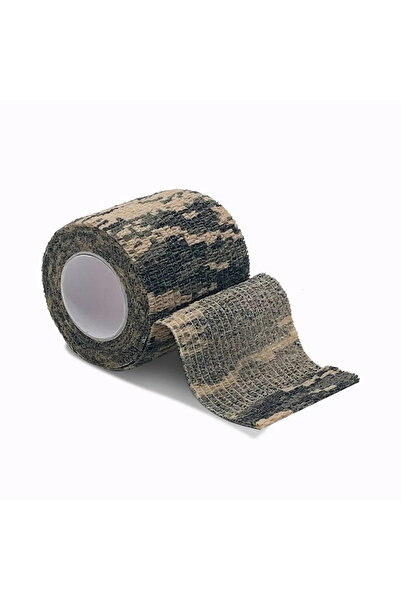 Choice6 Style 13-5cm 1/6/10pcs 5*450cm Camouflage Elastic Bandage Hunt Disgui...