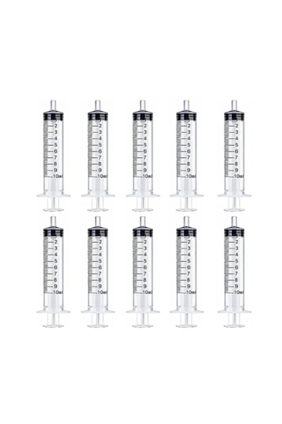 Choice4 A0127-10 مل × 10 قطع بالجملة 1 مل-10 مل 10-20 قطعة حقنة بلاستيكية قاب...