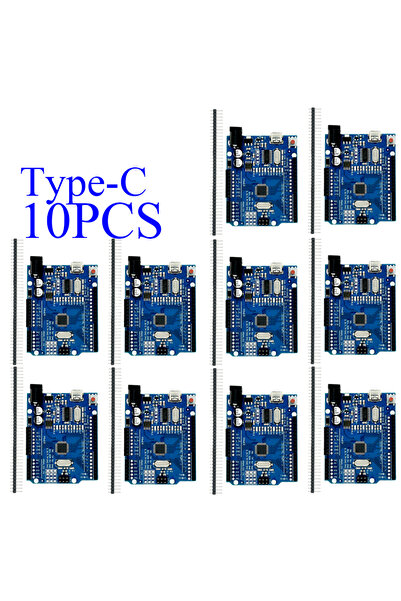 Choice15 ICGOICIC Type-C 10PCS 1-10PCS Development Board WeMos WiFi R3 ATMEGA...