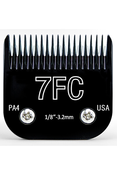 Choice6 7FC-3.2mm Black Detachable Pet Dog Grooming Clipper Stainless Steel B...