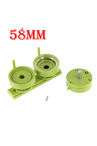 Choice11 58mm Green 25-75mm Badge Button Mold Interchangeable Die for Button ...