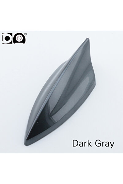 Choice8 Dark Gray Universal 5D Shark Fin Antenna Car Radio Aerials FM/AM Sign...